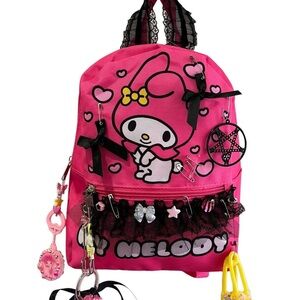 My Melody Custom mini backpack